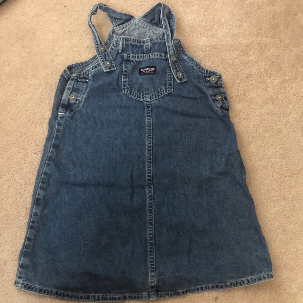 Jean dress